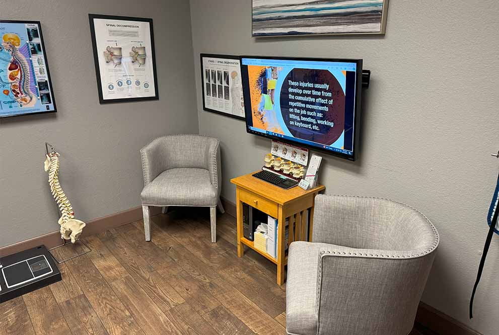 Canyon Chiropractic In San Ramon treatment room 1