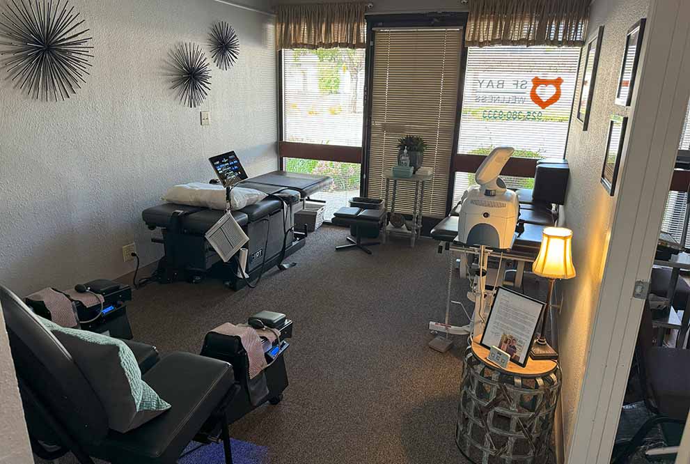 Canyon Chiropractic In San Ramon treatment room 2