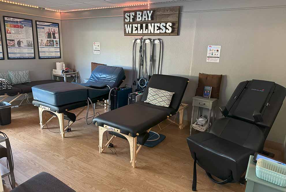 Canyon Chiropractic In San Ramon treatment room 2