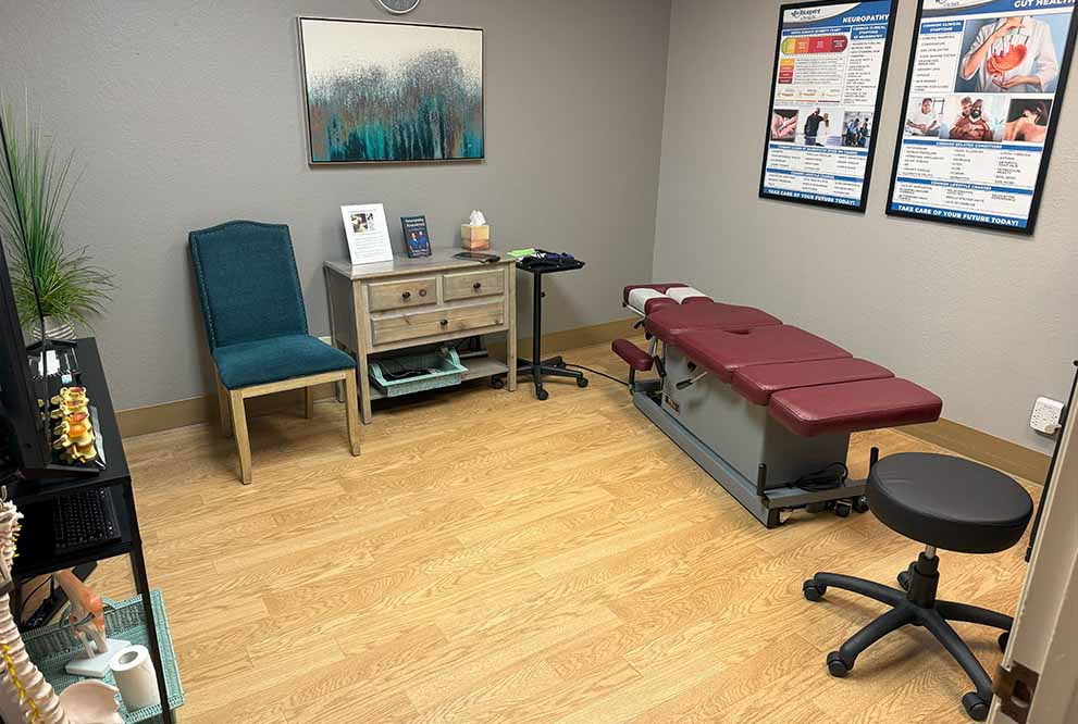 Canyon Chiropractic In San Ramon treatment room 2