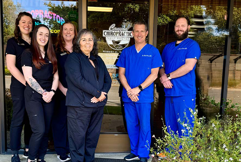 Canyon Chiropractic In San Ramon treatment room 2