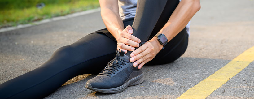 patient needing Achilles Tendinitis in need of shockwave therapy in San Ramon