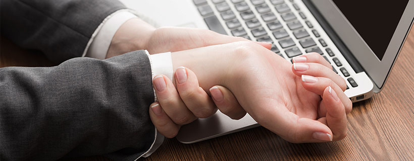 patient needing carpal tunnel syndrome in need of shockwave therapy in San Ramon
