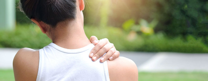 patient needing frozen shoulder in need of shockwave therapy in San Ramon