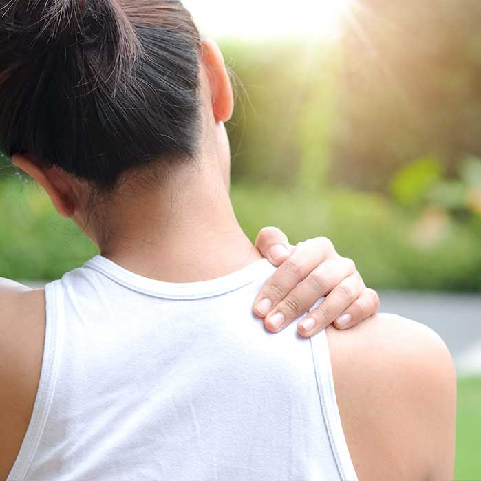 frozen shoulder treatment in San Ramon