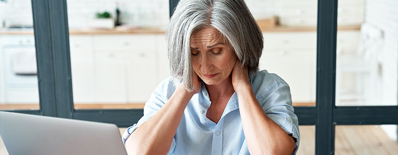 patient needing neck pain in need of shockwave therapy in San Ramon