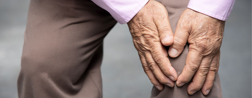 patient needing osteoarthritis in need of shockwave therapy in San Ramon