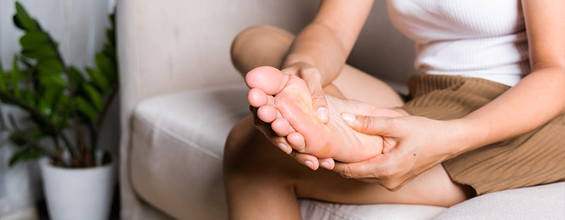 patient needing plantar fasciitis in need of shockwave therapy in San Ramon