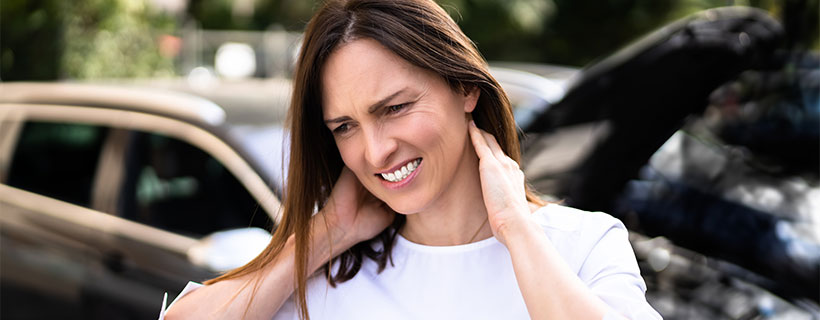 patient needing whiplash in need of shockwave therapy in San Ramon