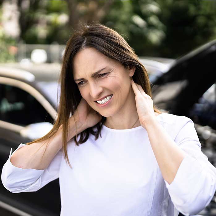 whiplash treatment in San Ramon